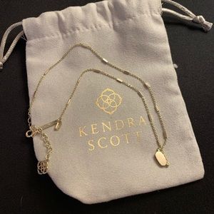 Fern Pendent Necklace in Gold by Kendra Scott